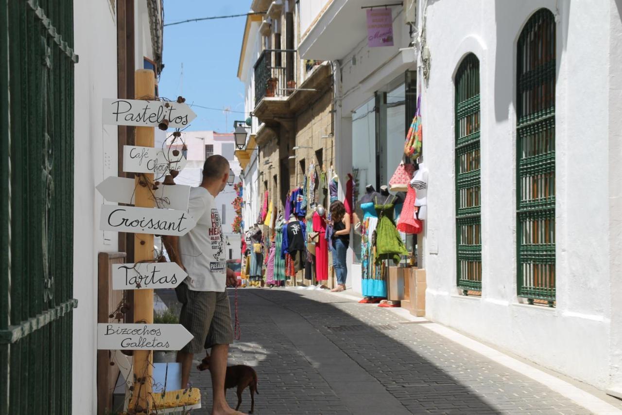 Estudio En El Centro De Conil Conil de la Frontera Kültér fotó